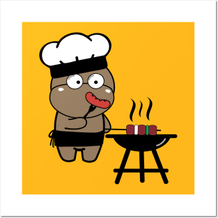 CoCo BBQ Posters and Art